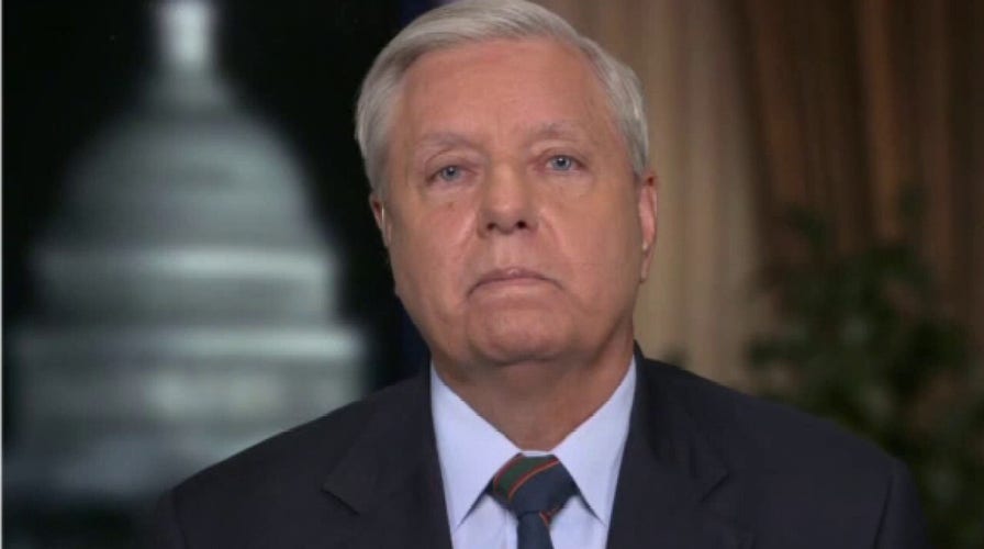 Graham on Hunter Biden: 'We're not going to sweep this under the rug'