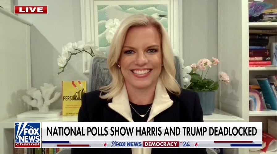 Trump's never performed this well in the polls, says GOP pollster