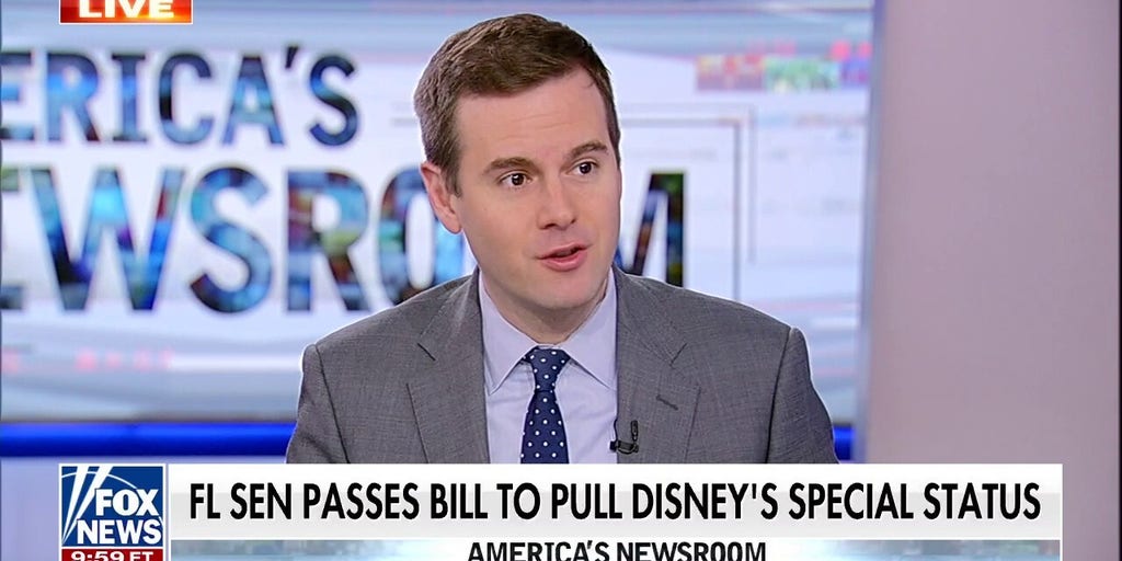 Guy benson reacts to fl senate passing bill to pull disney s special