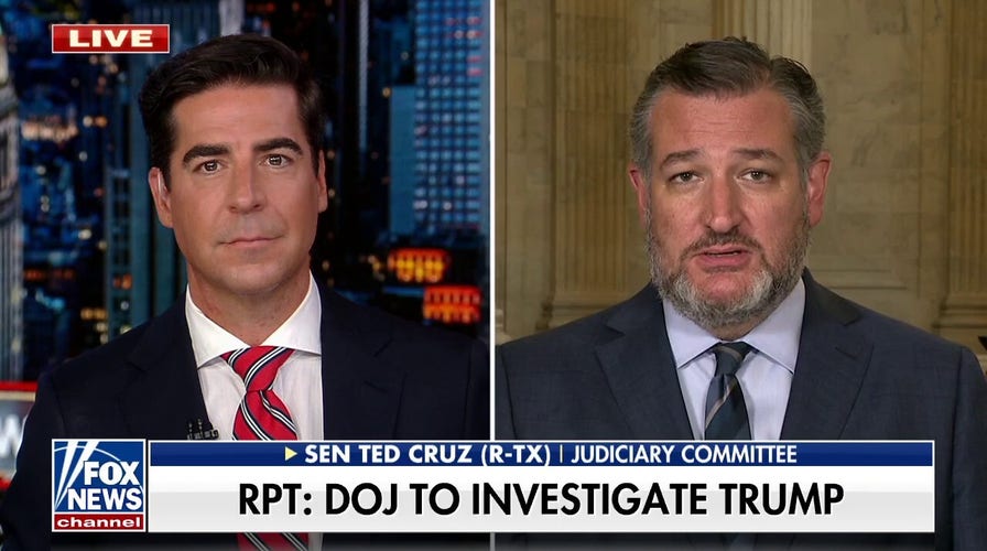 The DOJ has turned into the attack dogs for the White House: Ted Cruz