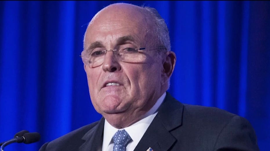 Andy McCarthy calls federal agents raiding Rudy Giuliani’s New York City apartment an ‘aggressive’ move