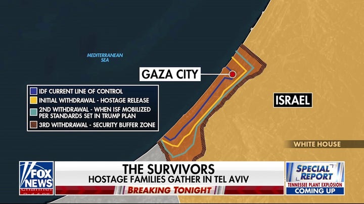 Israel says ceasefire with Hamas in effect as Trump plans trip to Middle East