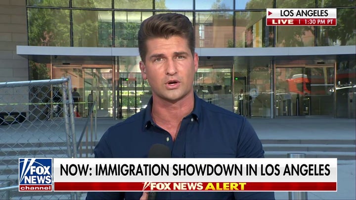 ACLU suing Trump admin alleging ICE’s mass-arrests are solely based on skin color