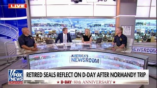 Retired Navy SEALs travel to Normandy for 'once in a lifetime' experience with Fox Nation - Fox News
