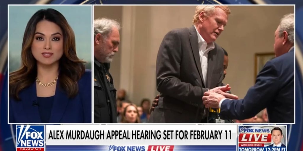 Alex Murdaugh appeal hearing set for mid-February amid jury tampering claims