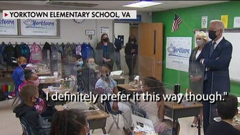 'The Five' react to report teachers union pressured CDC on school reopening