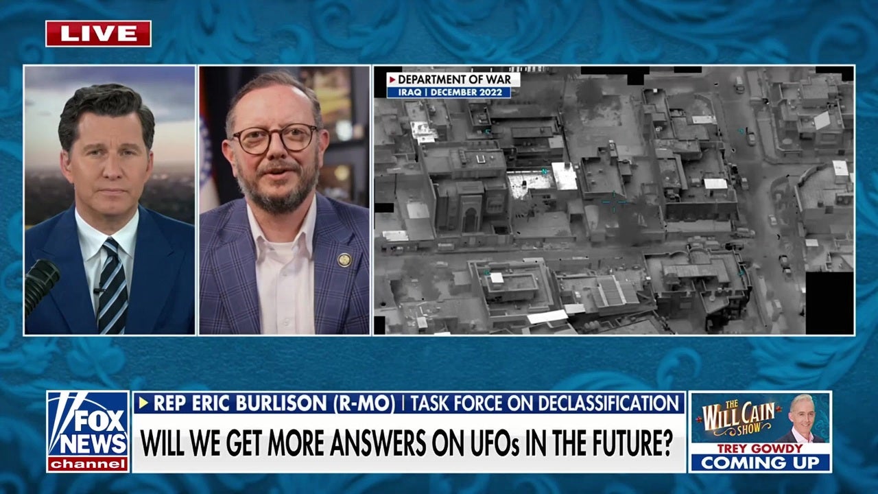 Rep Burlison: Today’s UFO files are a ‘teaser’