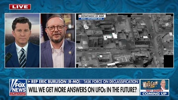 Rep Burlison: Today’s UFO files are a ‘teaser’
