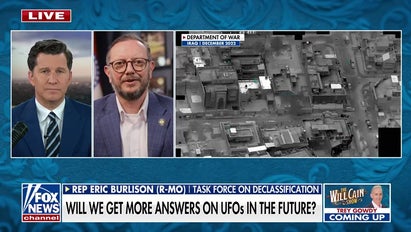 Rep Burlison: Today’s UFO files are a ‘teaser’