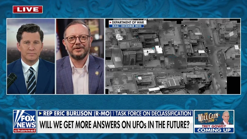 Rep Burlison: Today’s UFO files are a ‘teaser’