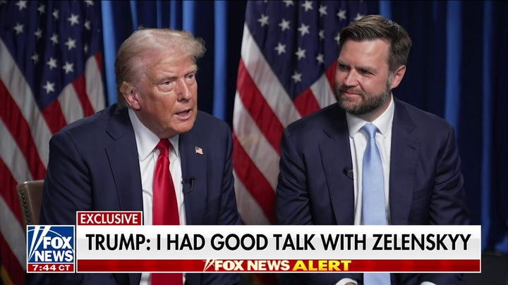 Putin went into Ukraine when he saw ‘incompetence’ in Afghanistan: Trump