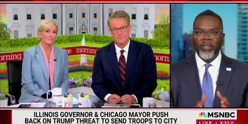 Mayor Brandon Johnson repeatedly dodges on whether increased police presence would help with crime in Chicago
