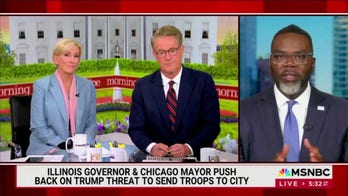 Mayor Brandon Johnson repeatedly dodges on whether increased police presence would help with crime in Chicago