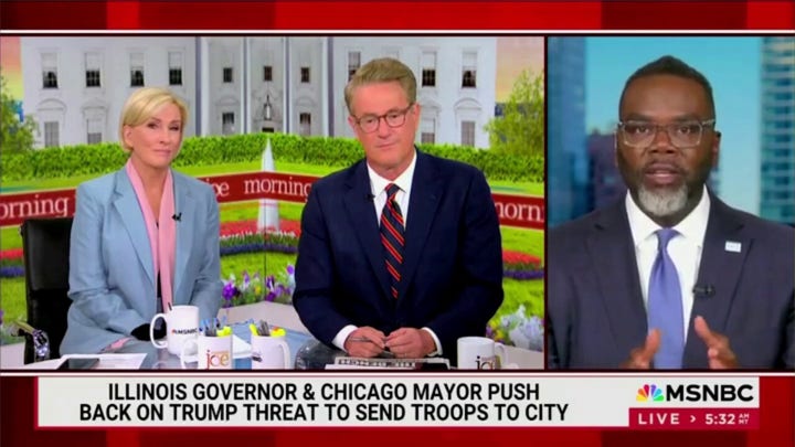 El alcalde Brandon elude repetidamente la pregunta de si una mayor presencia policial ayudaría a reducir la delincuencia en Chicago