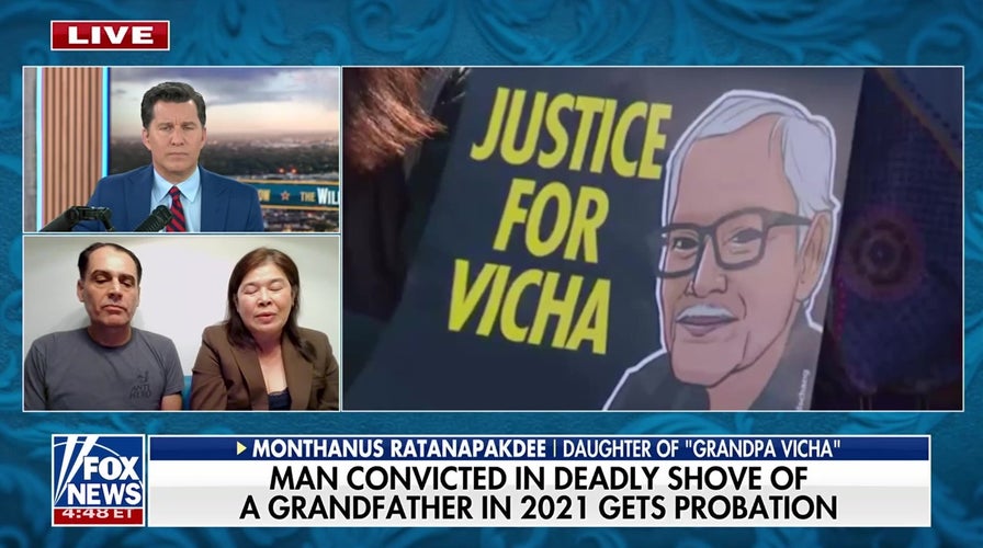 Man convicted in 2021 deadly shove of grandfather released on probation by California judge