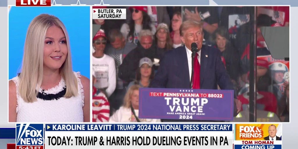 Trump campaign rips Kamala Harris over economic agenda for Black Men ...