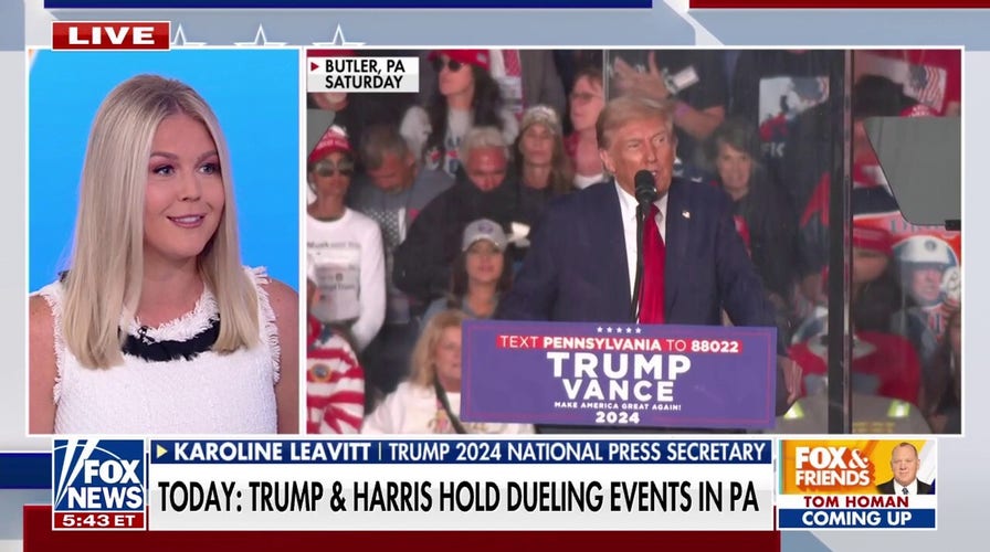 La campaña de Trump arremete contra Kamala Harris por su programa económico para los hombres negros: "Lanzamiento de última hora