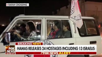 Israel has names of hostages to be released Saturday