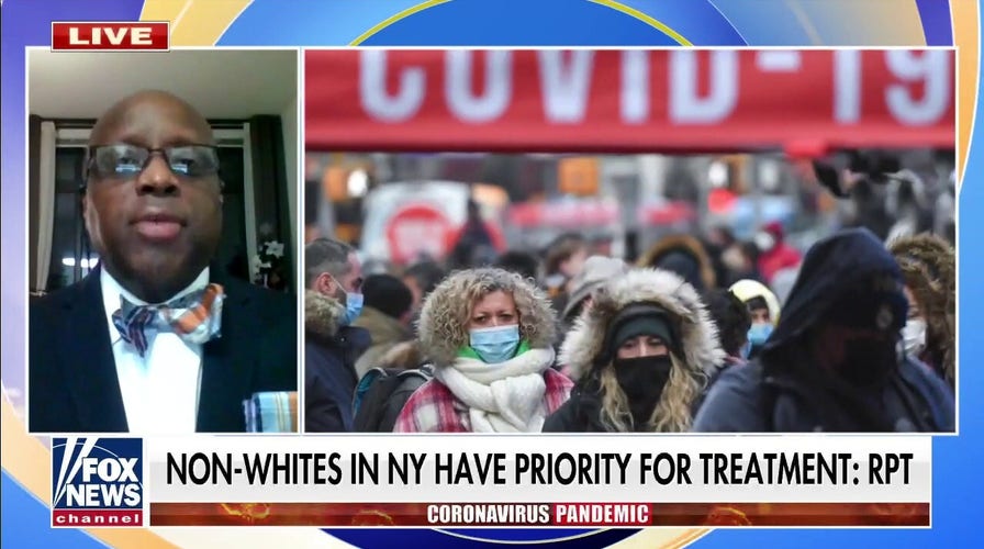 Former NYPD detective slams city's 'racist' policy on COVID testing, treatment