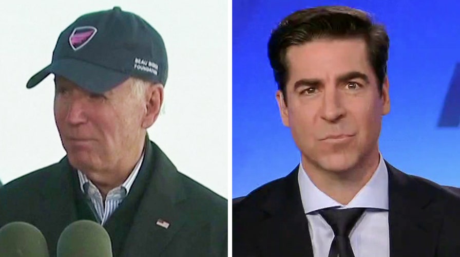 Biden 'dances' around questions on classified documents scandal: Jesse Watters