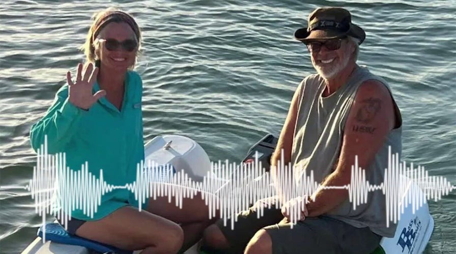  New voicemail reveals what Brian Hooker told stepdaughter aft  woman  vanished successful  Bahamas