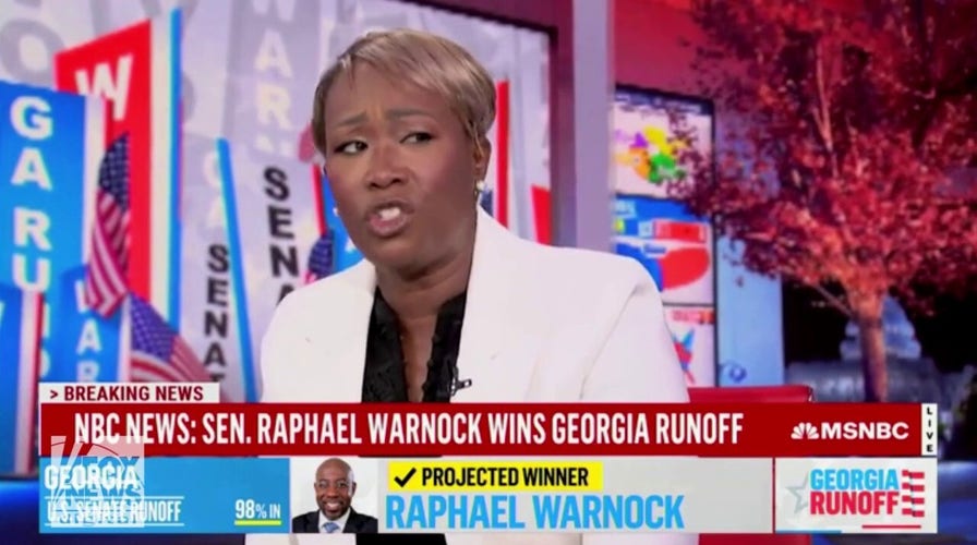 MSNBC cries 'voter suppression' during Georgia runoff election coverage 