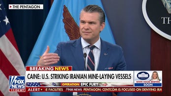 Pentagon updates public amid intense strikes on Iran