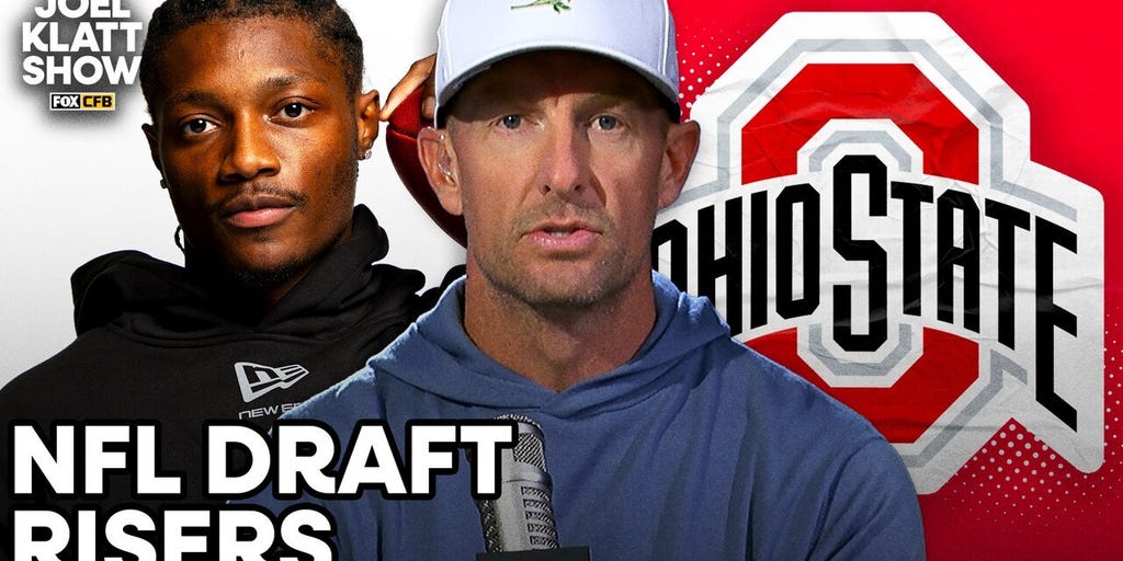 Carnell Tate in Joel Klatt's mock draft 2.0 🏈 Joel Klatt Show