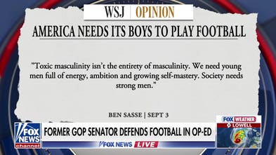 Former GOP Sen Ben Sasse defends football, says America needs boys to play the sport