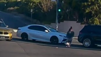 California toddler falls out of moving car, mother charged