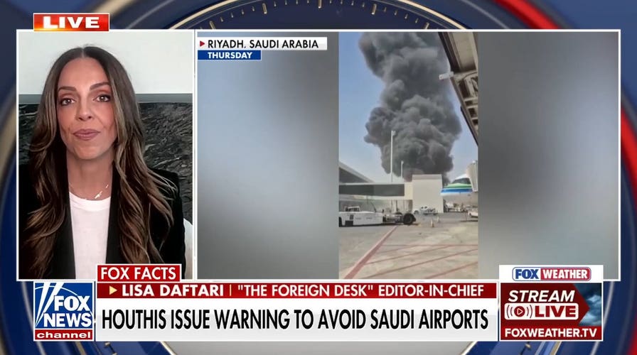 Houthis launch deadly attack on Riyadh airport as Trump weighs retaliatory strikes