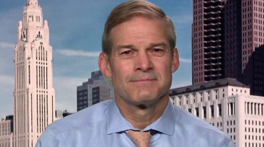 Rep Jim Jordan Democrats Are Criticizing President Trump For 5721