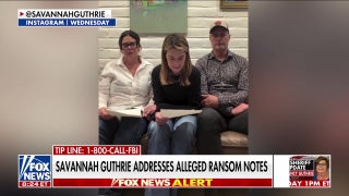 Savannah Guthrie y su familia piden pruebas de que su madre está viva tras un presunto secuestro.