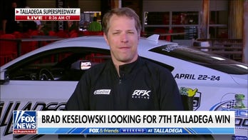 Keselowski gears up for the biggest track in NASCAR