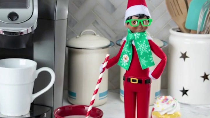 Joe Concha: The push to 'cancel' Elf on the Shelf
