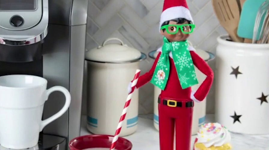 Joe Concha: The push to 'cancel' Elf on the Shelf