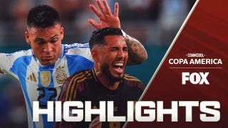 Argentina vs. Peru Highlights | 2024 Copa América - Fox News