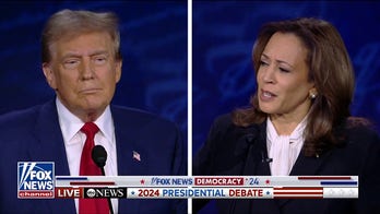 Kamala Harris accuses Trump of 'selling us out' 