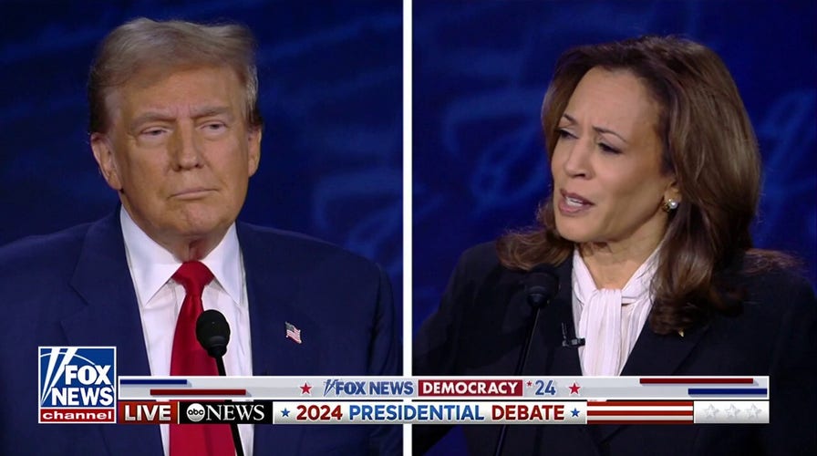Kamala Harris accuses Trump of 'selling us out' 