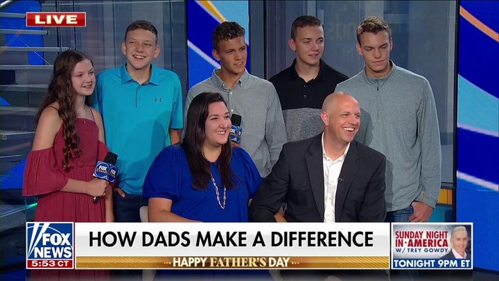 Examining the role fathers play in their kids' education