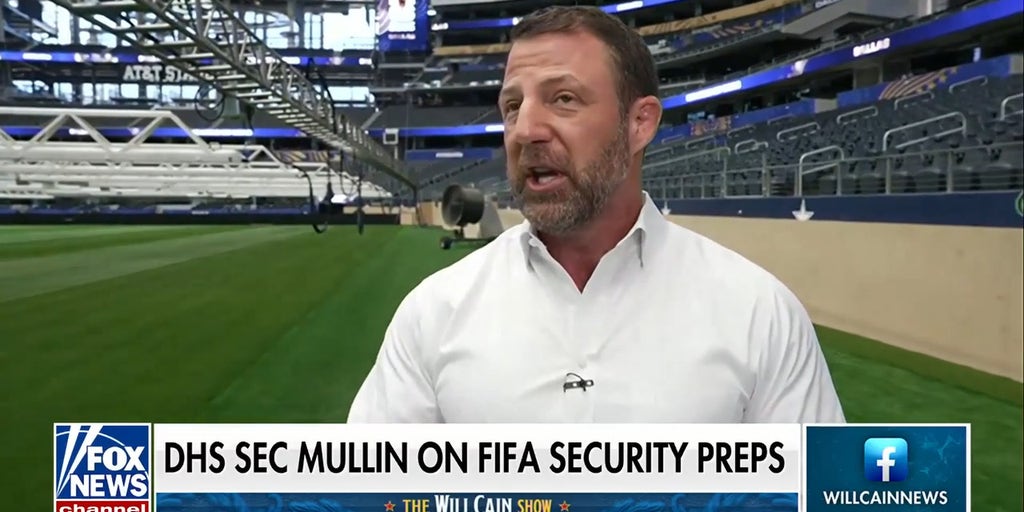 DHS Secretary Mullin details intense security regimen for 2026 World Cup