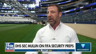 DHS Secretary Mullin details intense security regimen for 2026 World Cup - Fox News