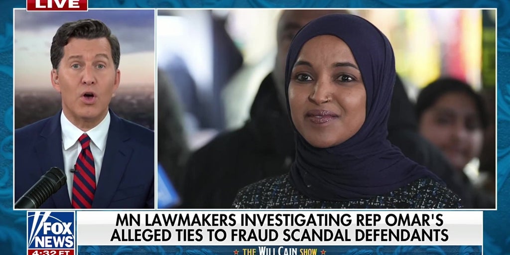 Rep Walter Hudson: It is ‘very likely’ Rep Omar was involved in billions of dollars of fraud