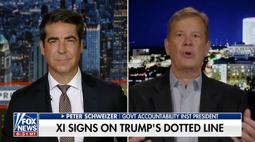 They are 'openly feuding' in Iran: Peter Schweizer