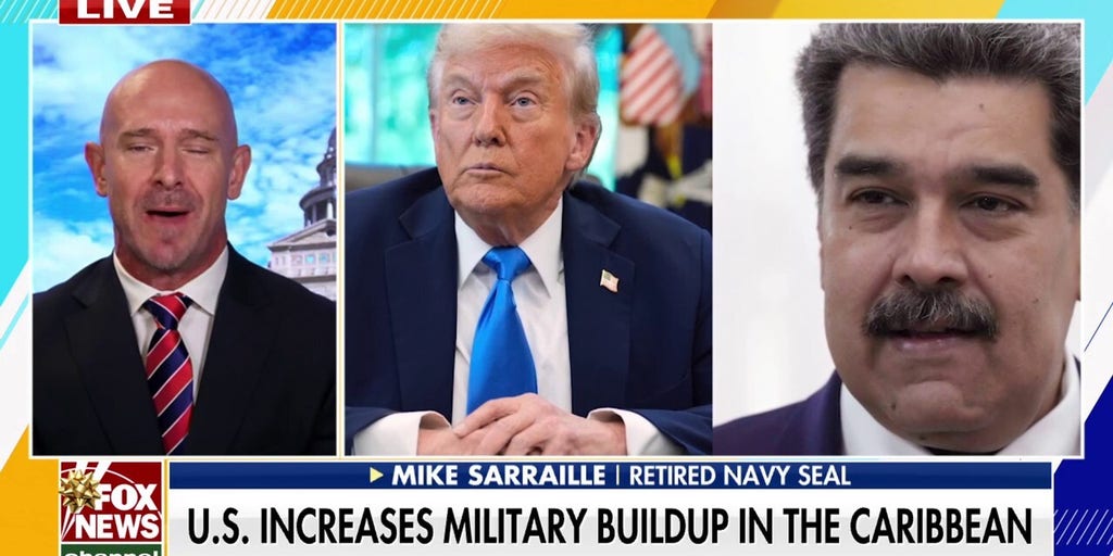 US ramps up military pressure on Maduro