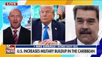 US ramps up military pressure on Maduro