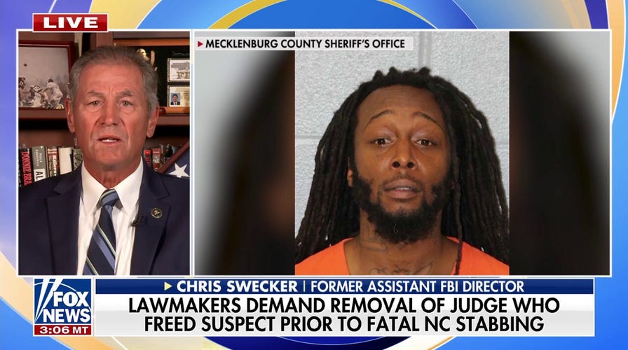 Chris Swecker claims Charlotte rail stabbing 'entirely preventable' as suspect faces federal charges