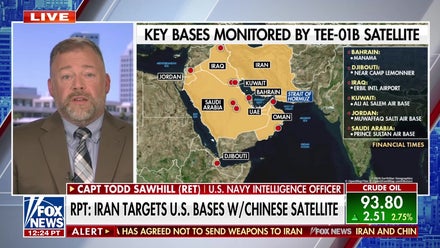 China will do what is best for China, US Navy intelligence officer says