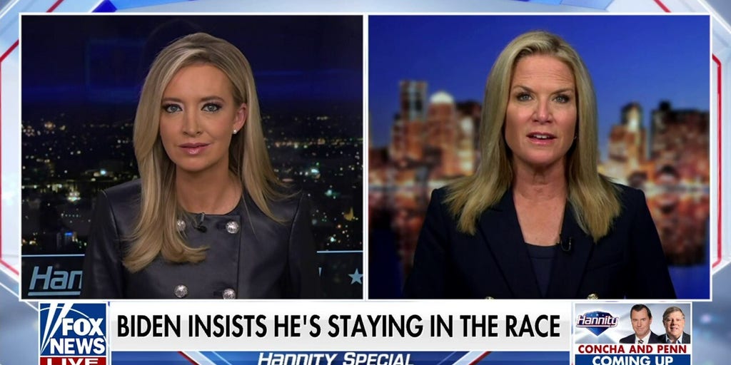 Martha MacCallum: Biden's candidacy got 'even more interesting'