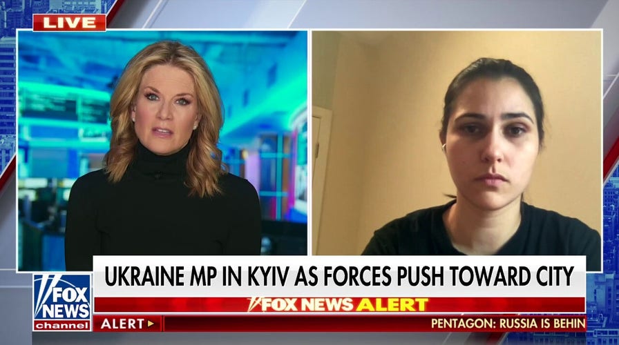 Ukrainian parliament member pleads for help: 'Prayers are not helping anymore'